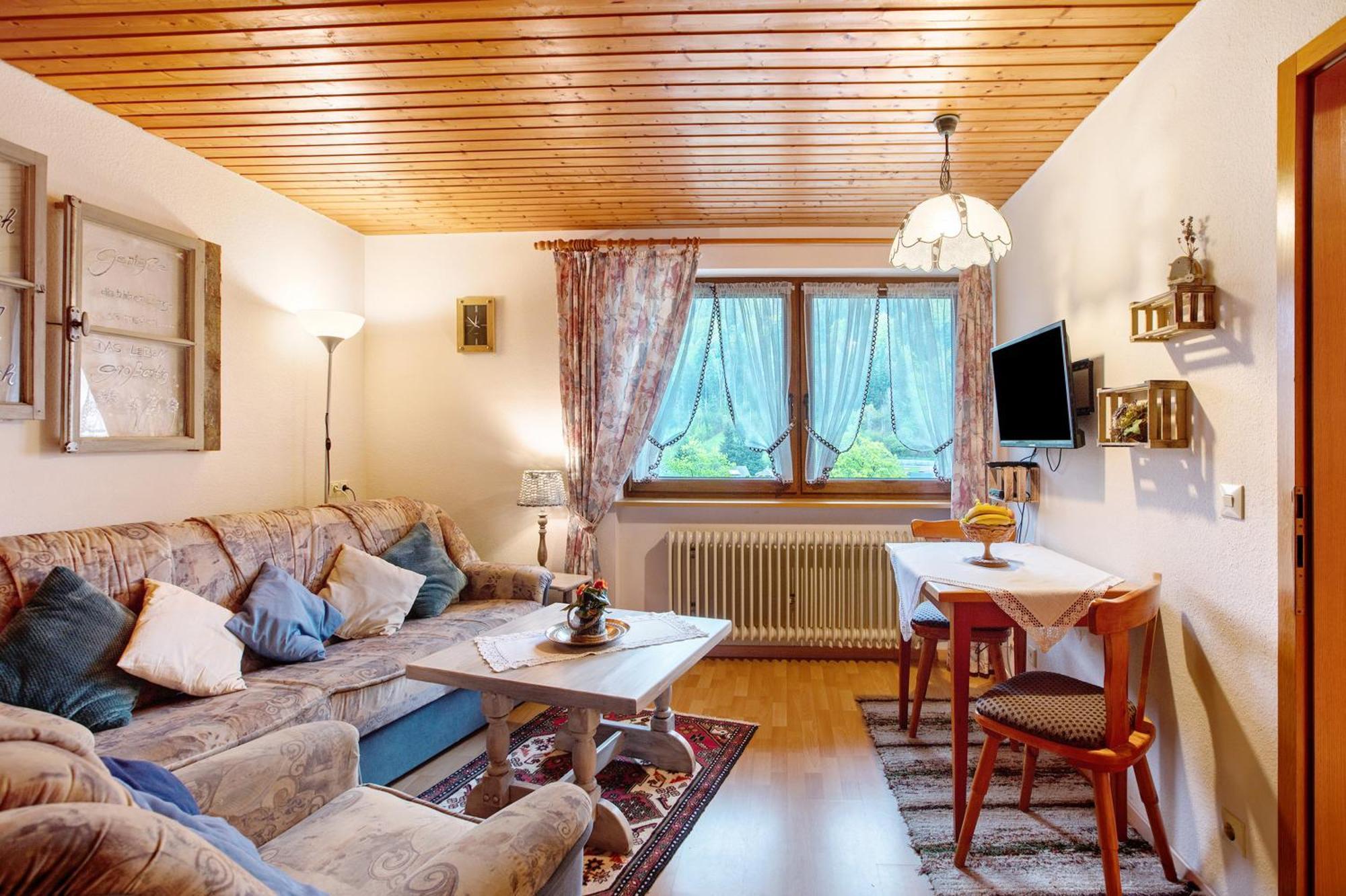 Вилла Haus Kurparkblick Тодтмос Экстерьер фото