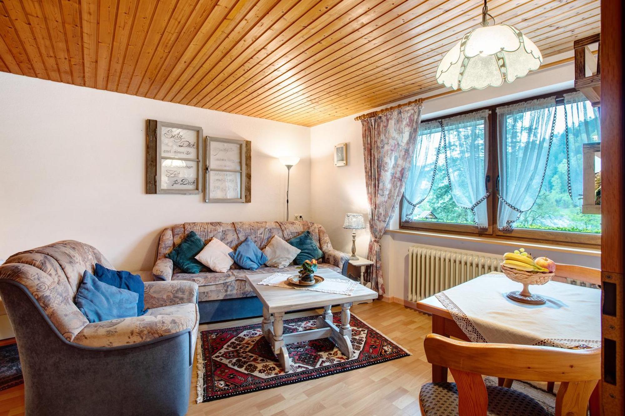 Вилла Haus Kurparkblick Тодтмос Экстерьер фото